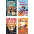 Timaş Çocuk 5-6-7-8.sınıf Okuma Toz ve Hayaller Kitapçısı Zoe Nin Yayınından Zoe Nin Masasından Zia Dünyayı Siliyor 4 Kitap - Hayır