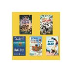 Timaş Çocuk 5 Kitap - Benim Zürafam Uçabilir - Nohut Adam - Balino - Dağa Tırmanan Kedi - Göğe Tırmana Çocuk