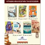 Timaş Çocuk 8 Yaş+ Ali Nazik Harika Mıyım Neyim, Nohut Adam, Mağarada Tek Başına, Başıma Gelen Acayip Şeyler, Mira ve Yekta Zorbalık Adasında Mücadele, Temmuz Kabuğu (7kitap)