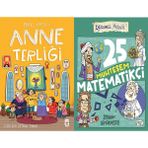 Timaş Çocuk Anne Terliği (Anıl Basılı) ve 25 Muhteşem Matematikçi