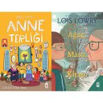 Timaş Çocuk Anne Terliği (Anıl Basılı) ve Ağaç Masa Kitap (Lois Lowry)
