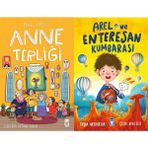 Timaş Çocuk Anne Terliği (Anıl Basılı) ve Arel ve Enteresan Kumbarası