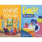 Timaş Çocuk Anne Terliği (Anıl Basılı) ve Balık Gezegeni (Büşra Tümkaya)