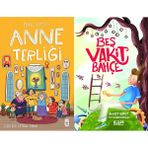 Timaş Çocuk Anne Terliği (Anıl Basılı) ve Beş Vakit Bahçe