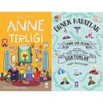 Timaş Çocuk Anne Terliği (Anıl Basılı) ve Canın Sağ Olsun Doktorlar - Örnek Hayatlar