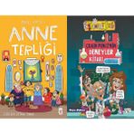 Timaş Çocuk Anne Terliği (Anıl Basılı) ve Çılgın Fencinin Deneyler Kitabı-Pratik Sıvı Deneyleri