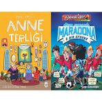 Timaş Çocuk Anne Terliği (Anıl Basılı) ve Diego Armando Maradona - O Bir Efsane