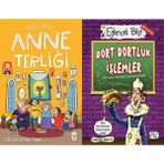 Timaş Çocuk Anne Terliği (Anıl Basılı) ve Dört Dörtlük Işlemler