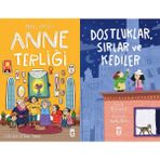 Timaş Çocuk Anne Terliği (Anıl Basılı) ve Dostluklar Sırlar ve Kediler (Anna Branford)