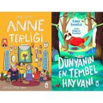 Timaş Çocuk Anne Terliği (Anıl Basılı) ve Dünyanın En Tembel Hayvanı
