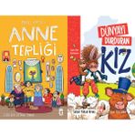 Timaş Çocuk Anne Terliği (Anıl Basılı) ve Dünyayı Durduran Kız - Süper Zihin Operasyonu