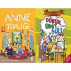 Timaş Çocuk Anne Terliği (Anıl Basılı) ve Düşün Üret Bul
