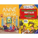 Timaş Çocuk Anne Terliği (Anıl Basılı) ve Gizli Hazineler Mumyalar ve Arkeoloji