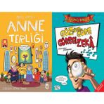 Timaş Çocuk Anne Terliği (Anıl Basılı) ve Göz Göre Göre Görsel Zeka