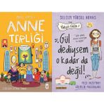 Timaş Çocuk Anne Terliği (Anıl Basılı) ve Gül Dediysem O Kadar Da Değil! (Selcen Yüksel Arvas)
