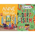 Timaş Çocuk Anne Terliği (Anıl Basılı) ve Havalı Dört Işlem