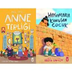 Timaş Çocuk Anne Terliği (Anıl Basılı) ve Hayvanlarla Konuşan Çocuk