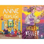 Timaş Çocuk Anne Terliği (Anıl Basılı) ve Helen Keller - Haydi Kurtaralım Dünyayı 4