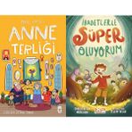 Timaş Çocuk Anne Terliği (Anıl Basılı) ve Ibadetlerle Süper Oluyorum