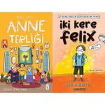 Timaş Çocuk Anne Terliği (Anıl Basılı) ve Iki Kere Felix (Sally Harris)