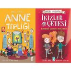 Timaş Çocuk Anne Terliği (Anıl Basılı) ve Ikizler Çetesi Korkulu Şeyler Mağarası - Masal Ile Rüzgar