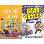 Timaş Çocuk Anne Terliği (Anıl Basılı) ve Kar Fırtınasıyla Mücadele - Bear Grylls Maceraları