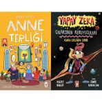 Timaş Çocuk Anne Terliği (Anıl Basılı) ve Kara Deliğin Sırrı Galaksinin Koruyucuları