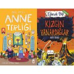 Timaş Çocuk Anne Terliği (Anıl Basılı) ve Kızgın Yanardağlar