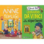 Timaş Çocuk Anne Terliği (Anıl Basılı) ve Leonardo Da Vinci ve Onun Süper Beyni