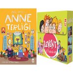 Timaş Çocuk Anne Terliği (Anıl Basılı) ve Levent Iz Peşinde 6 Set - (5 Kitap)