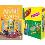 Timaş Çocuk Anne Terliği (Anıl Basılı) ve Levent Türkiyeyi Geziyorum 3 Set - (5 Kitap)