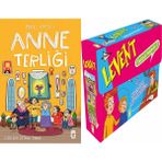Timaş Çocuk Anne Terliği (Anıl Basılı) ve Levent Türkiyeyi Geziyorum 7 Set - (5 Kitap)