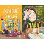 Timaş Çocuk Anne Terliği (Anıl Basılı) ve Marie Curie - Haydi Kurtaralım Dünyayı 1