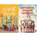 Timaş Çocuk Anne Terliği (Anıl Basılı) ve Matematik Romanı 1 - Şifrelerin Peşinde Istanbul