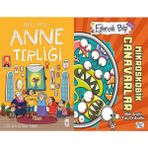 Timaş Çocuk Anne Terliği (Anıl Basılı) ve Mikroskobik Canavarlar