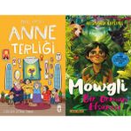 Timaş Çocuk Anne Terliği (Anıl Basılı) ve Mowgli - Bir Orman Efsanesi (Rudyard Kipling)