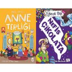 Timaş Çocuk Anne Terliği (Anıl Basılı) ve Nefis Çikolata