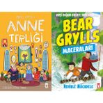 Timaş Çocuk Anne Terliği (Anıl Basılı) ve Nehirle Mücadele - Bear Grylls Maceraları