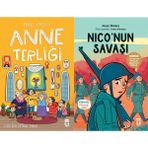 Timaş Çocuk Anne Terliği (Anıl Basılı) ve Nico'nun Savaşı