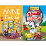 Timaş Çocuk Anne Terliği (Anıl Basılı) ve Otomobil Uçar Gider