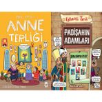 Timaş Çocuk Anne Terliği (Anıl Basılı) ve Padişahın Adamları
