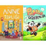 Timaş Çocuk Anne Terliği (Anıl Basılı) ve Panda Gezegeni