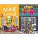 Timaş Çocuk Anne Terliği (Anıl Basılı) ve Para - Mara Makara