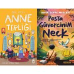 Timaş Çocuk Anne Terliği (Anıl Basılı) ve Posta Güvercinim Neck (Dhan Gopal Mukerji)