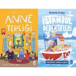 Timaş Çocuk Anne Terliği (Anıl Basılı) ve Profesörün Sırrının Peşinde - Istanbul Dedektifleri