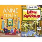 Timaş Çocuk Anne Terliği (Anıl Basılı) ve Şaşkın Dinozorlar (Martin Oliver)