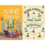 Timaş Çocuk Anne Terliği (Anıl Basılı) ve Sayıların Efendileri Matematikçiler - Örnek Hayatlar