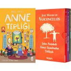 Timaş Çocuk Anne Terliği (Anıl Basılı) ve Şeker Portakalı Üçlemesi Seti
