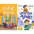 Timaş Çocuk Anne Terliği (Anıl Basılı) ve Şimdi Oyun Zamanı