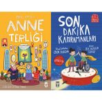 Timaş Çocuk Anne Terliği (Anıl Basılı) ve Son Dakika Kahramanları (Oya Doğan)
